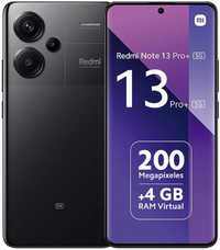 Smartphone XIAOMI Redmi Note 13 Pro+ 5G PRETO (6.67'' - 8GB) 256GB