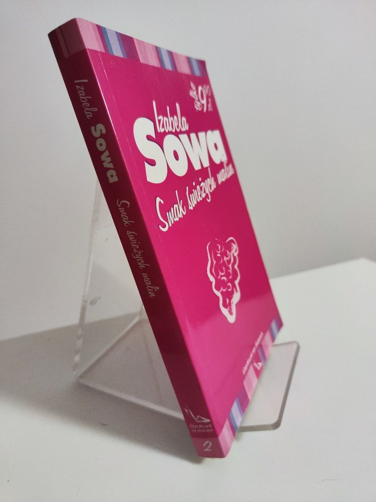 Smak świeżych malin - Izabela Sowa