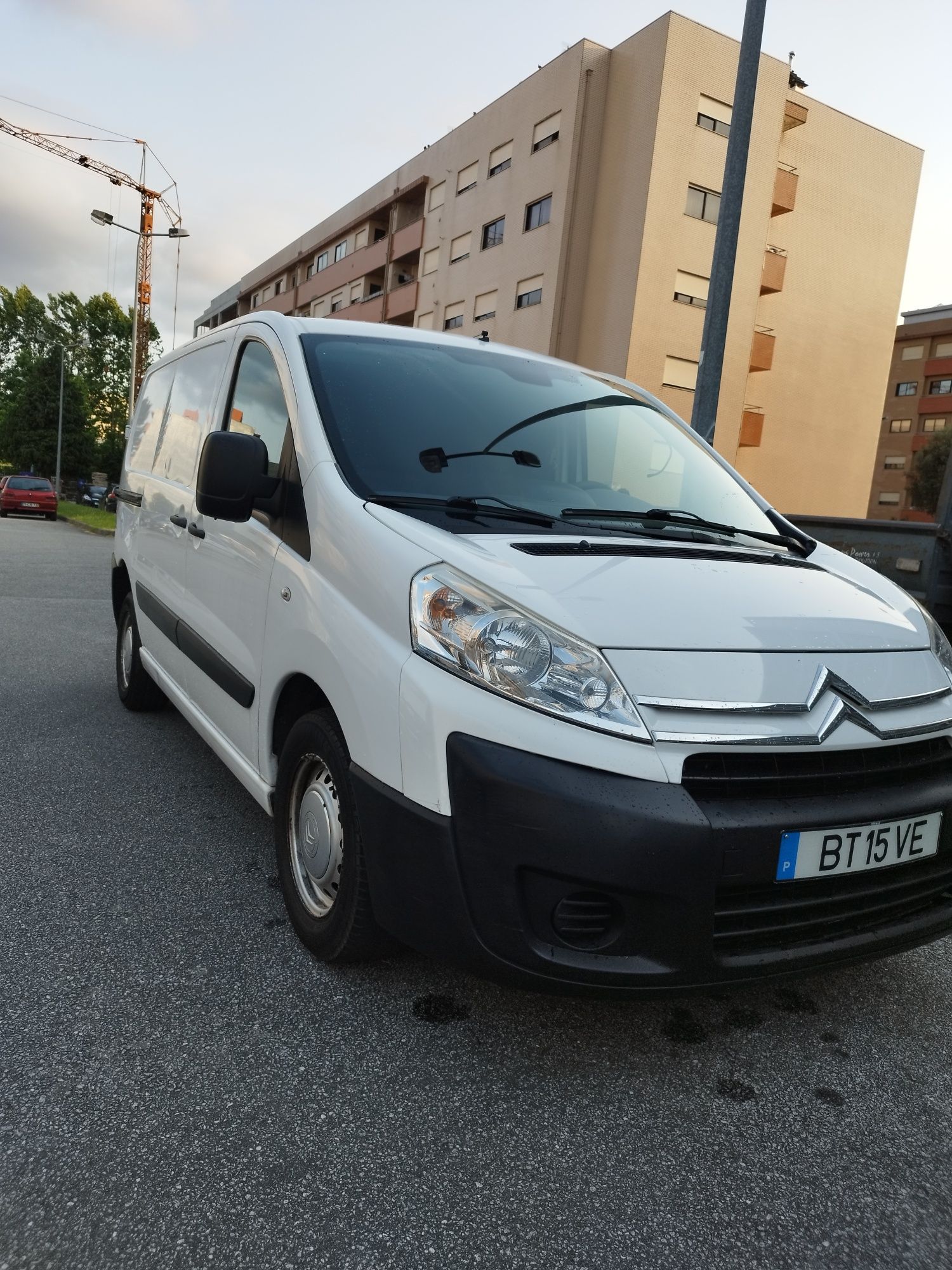 Citroen jumpy 2008 1.6 176 kms original