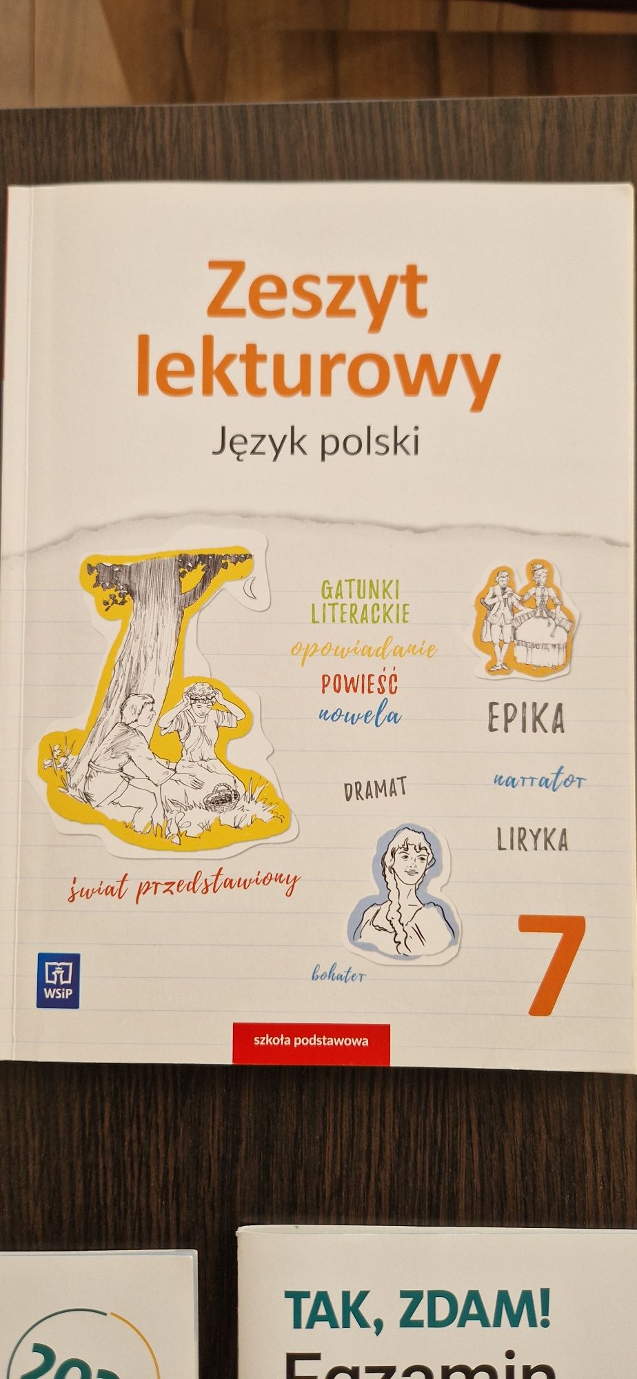 Zeszyt lekturowy