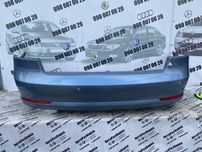 Бампер задній Буфер Skoda Oktavia A5 Fl шкода октавія а5 ліфчбек фл