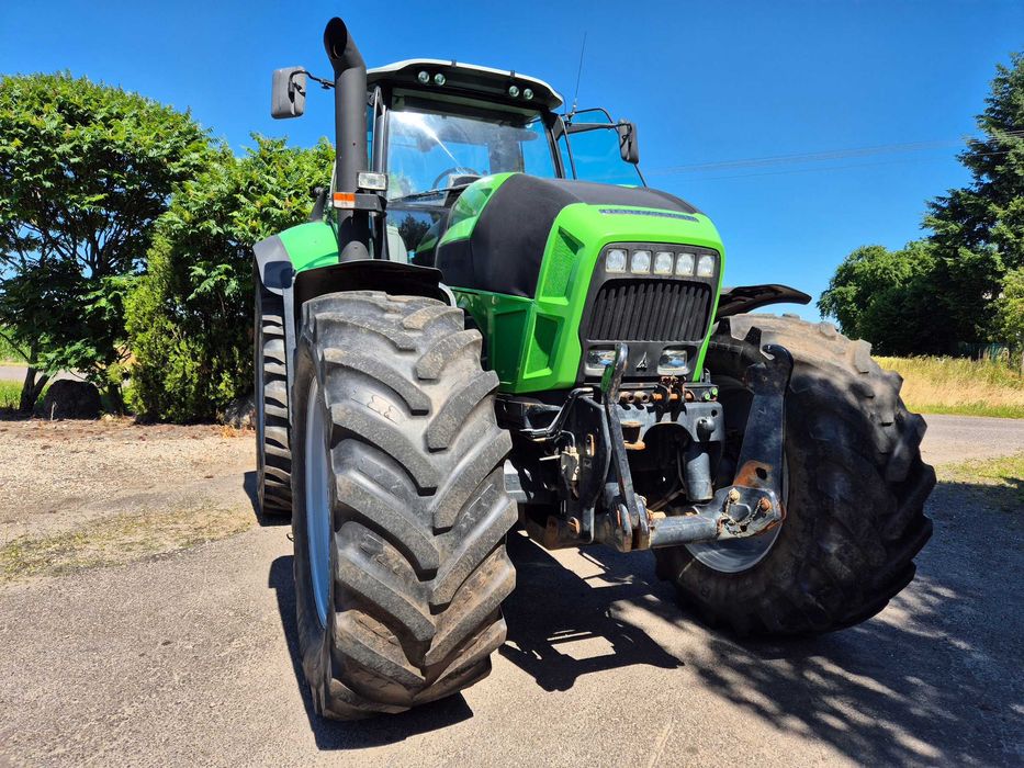 DEUTZ FAHR X 720 Agrotron TUZ Pneumatyka 50km/h z Niemiec