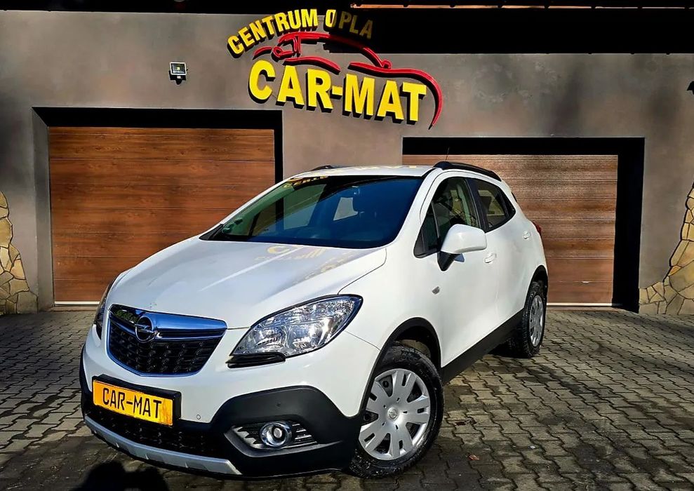 Opel Mokka Serwis 1,4 TURBO 4X4  GWARANCJA 12M
