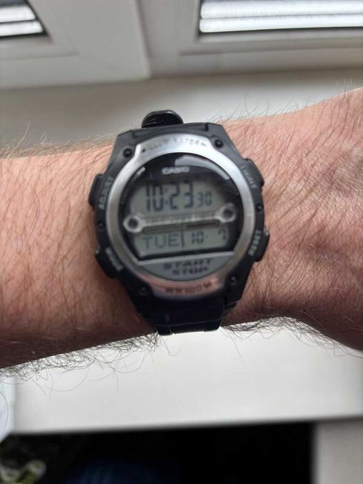 Чоловічий годинник Casio W-756-1AVES