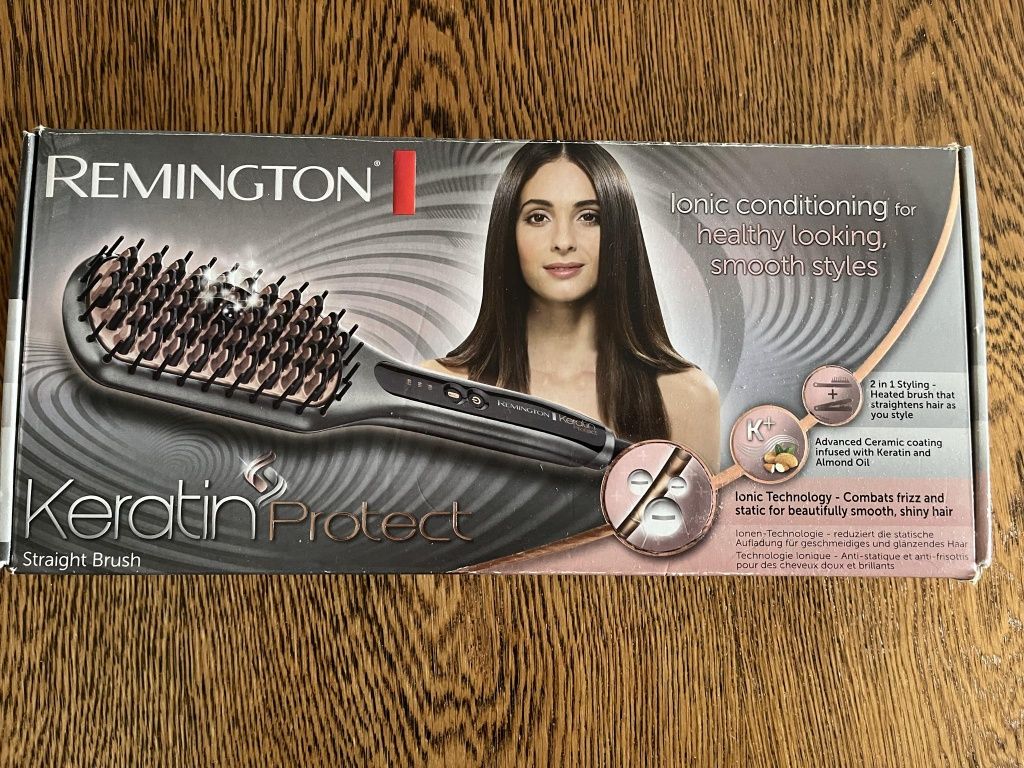 Szczotka prostująca Remington Keratin Protect