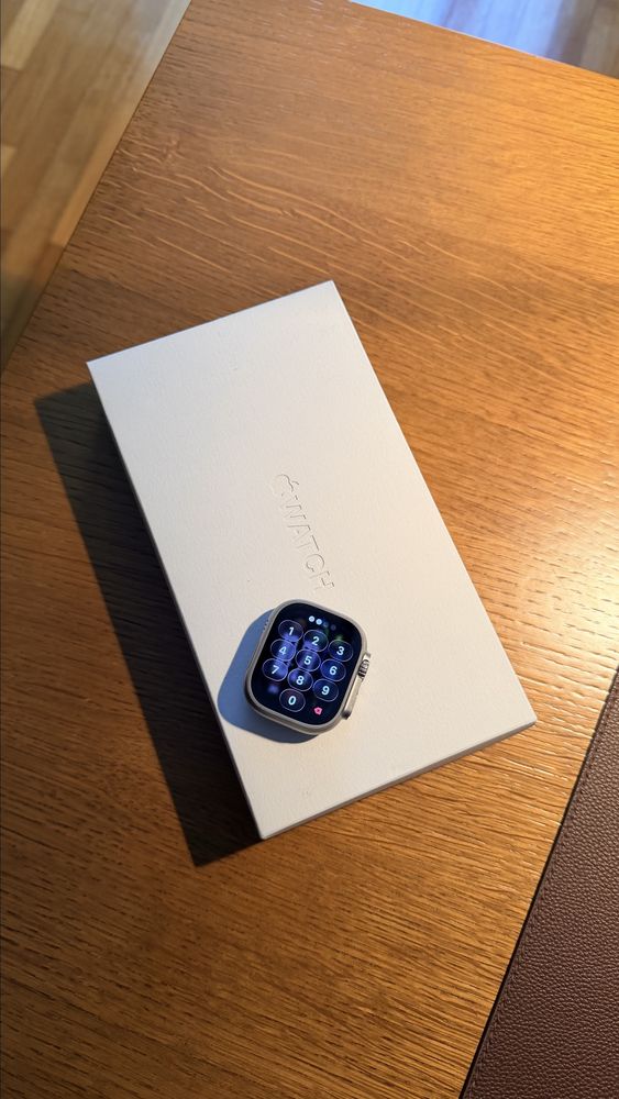 Apple watch Ultra 1