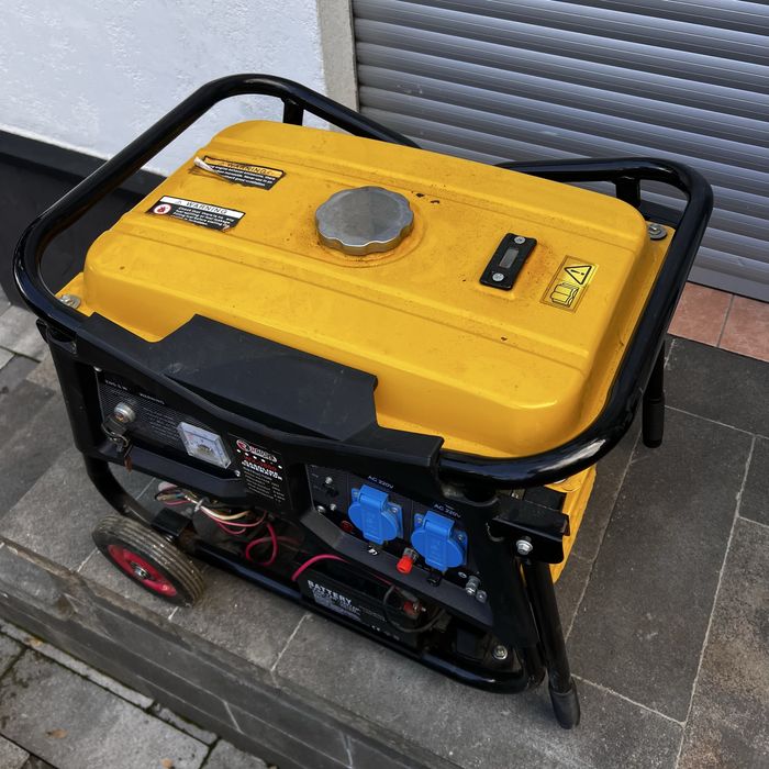 Бензиновый генератор WX-3800 RAPCO