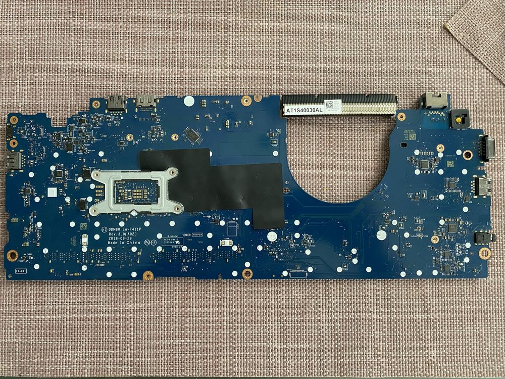 Материнська плата LA-F411P Rev:3.0 Dell e5590| e5580  i5-8350u