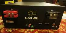 Gokwh 48v 100ah bluetooth