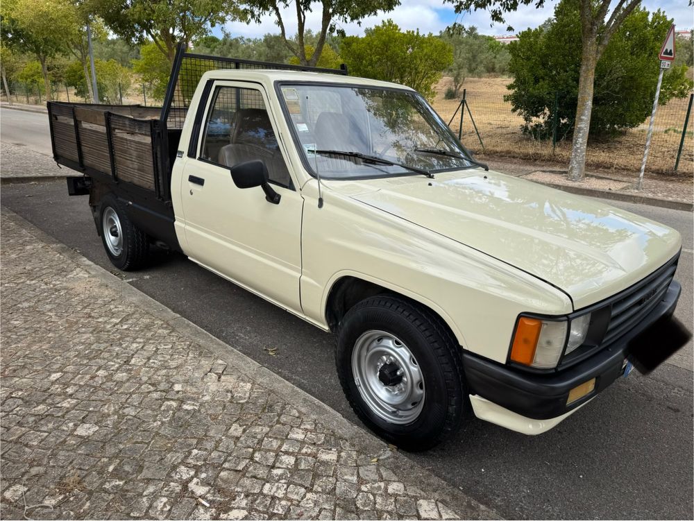 Toyota Hilux 2.4 120.000 kms reais