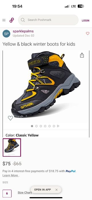 Зимние влагонепроницаемый ботинки