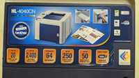 Цветные лазерные принтеры Brother HL-4040CN и HP CP1525n color