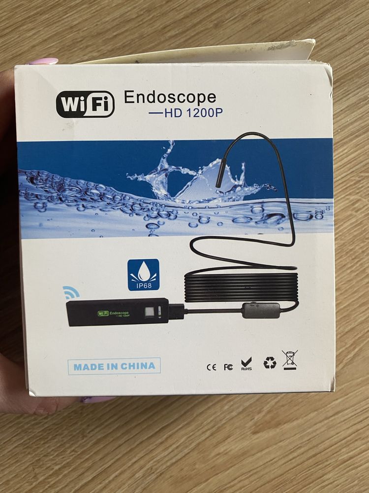 Endoskop-kamerka inspekcyjna HD 1200P WiFi