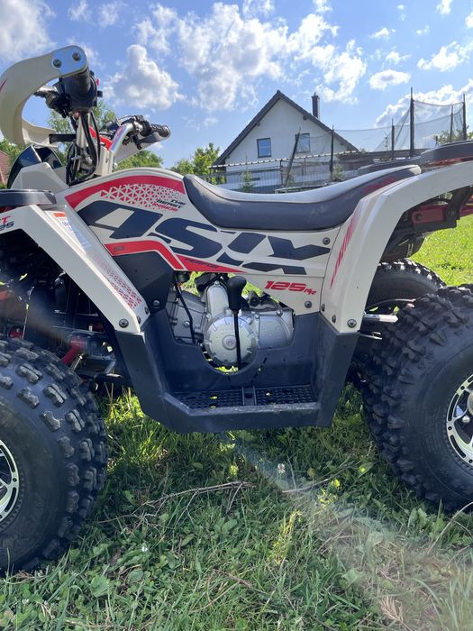 Quad ASIX Fourcraft 125