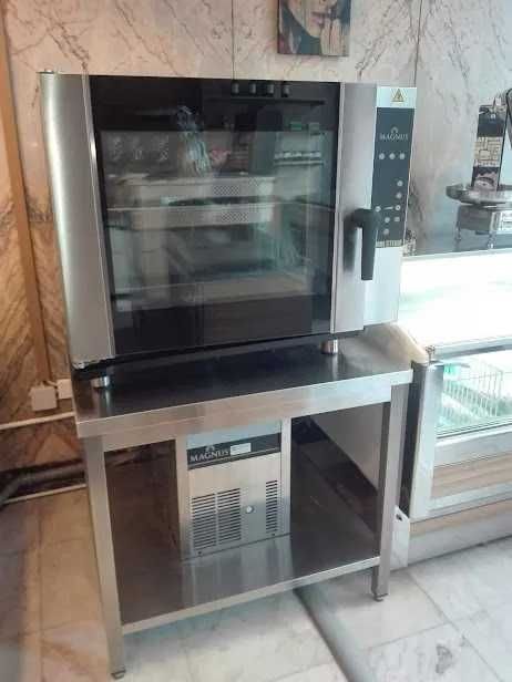 Forno Magnus convector com bancada.