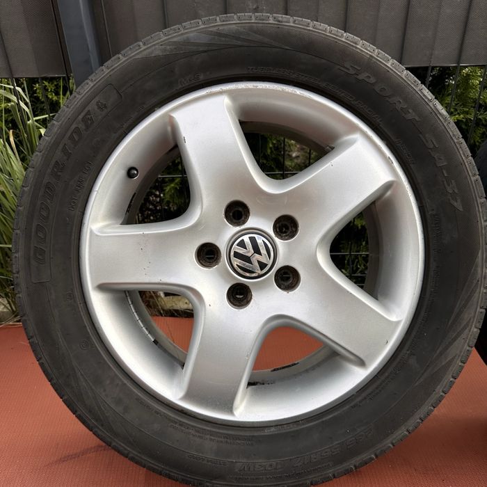 Oryg alufelgi 17 VW T5 T6 Multivan Transporter 7x17 5x120 ET55 wysyłka