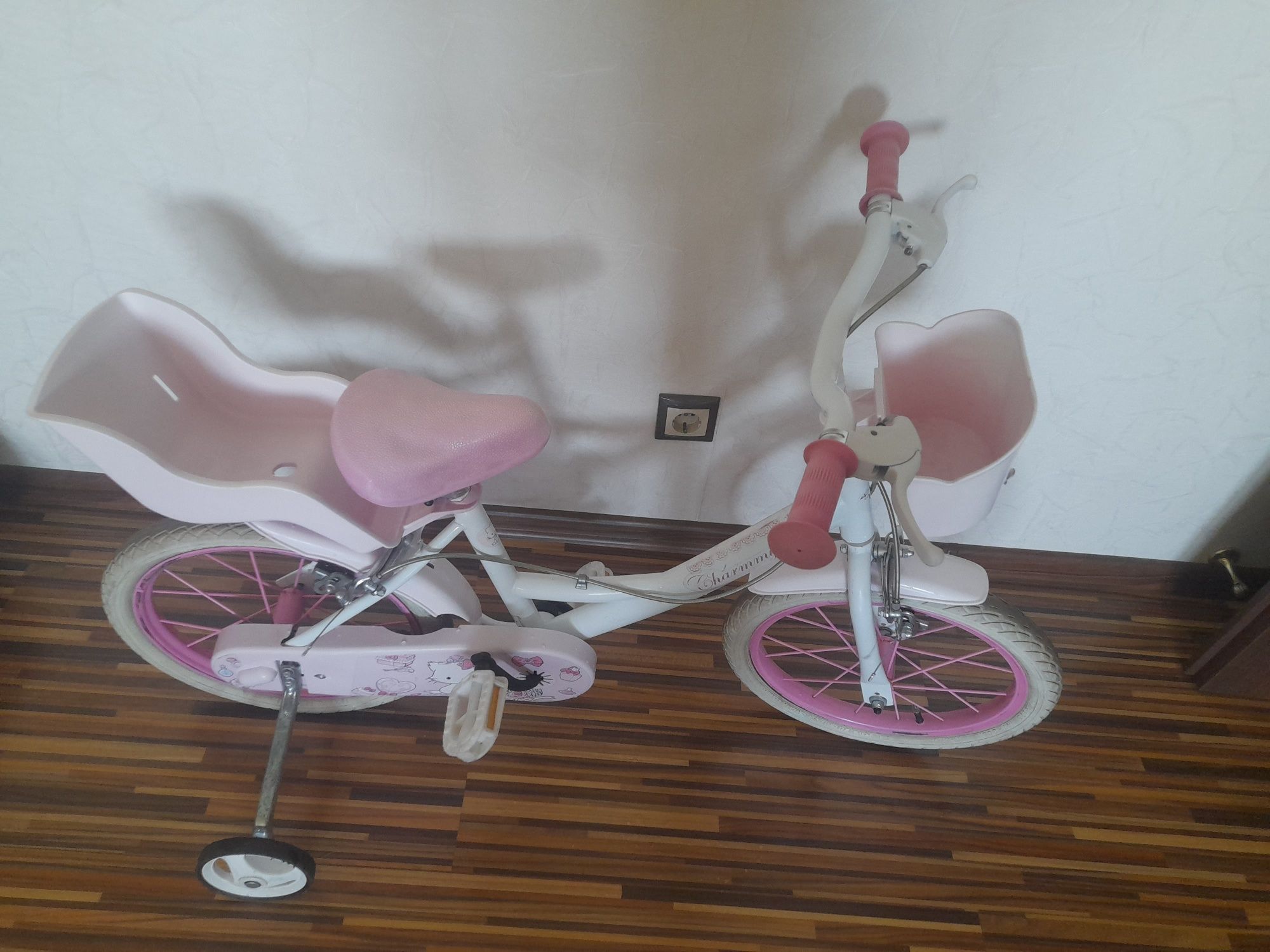 Dino Bikes детский велосипед Hello Kitty 12