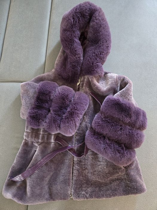 Шубка на  девочку