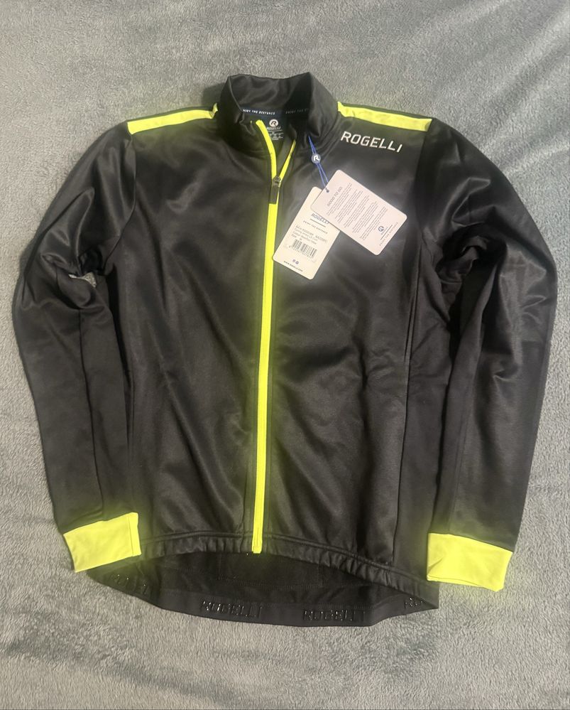 Bluza/koszulka rowerowa/kolarska Rogelli Core LS Jersey