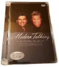 Modern Talking ‎– The Final Album - The Ultimate DVD UNIKAT !