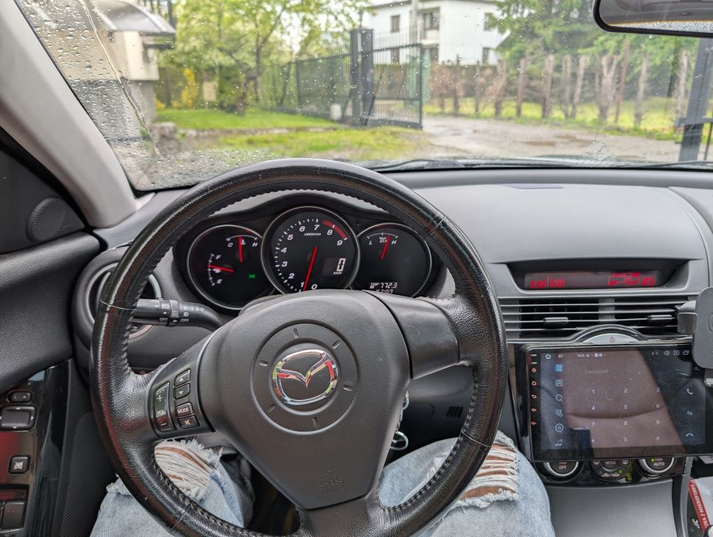 Mazda RX-8 z silnikiem 2JZ-GE VVTi + turbo - 410 KM