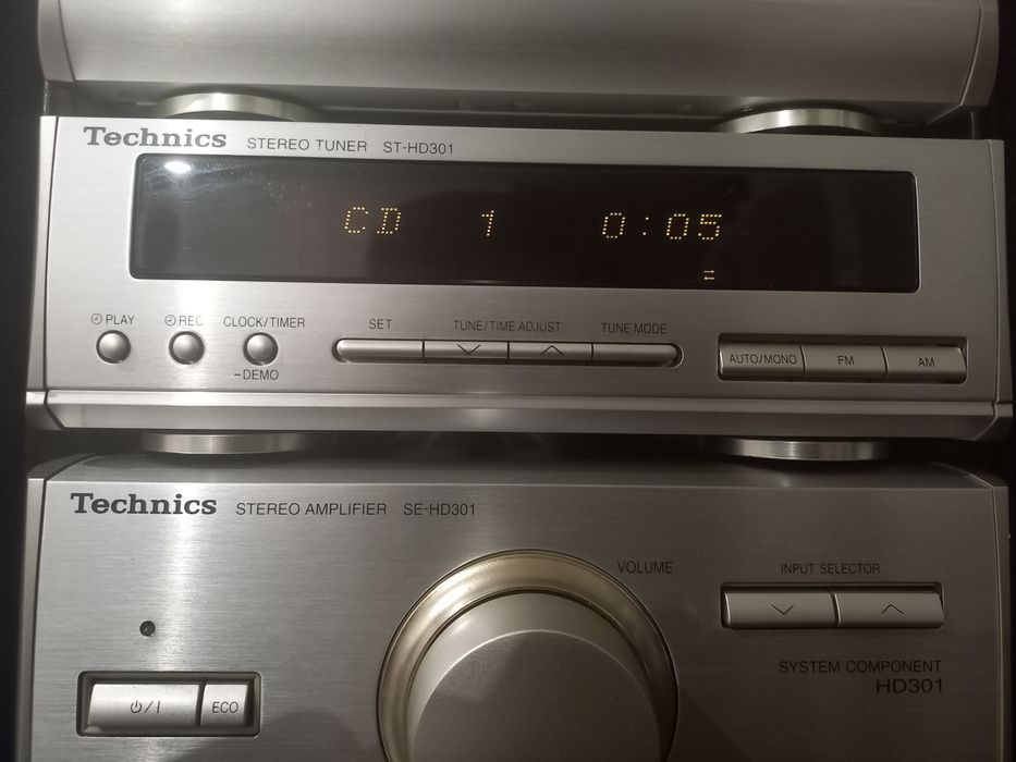 Technics wieża HD-301 PILOT