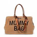 Torba do wózka organizer Childhome Mommy Bag Teddy Beige Brown