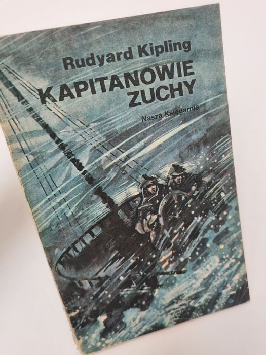 Kapitanowie zuchy - Rudyard Kipling