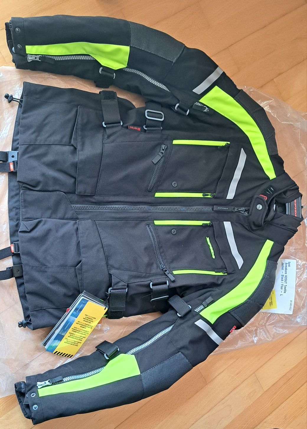 Casaco Spidi Armakore H2out - Tam S - Novo