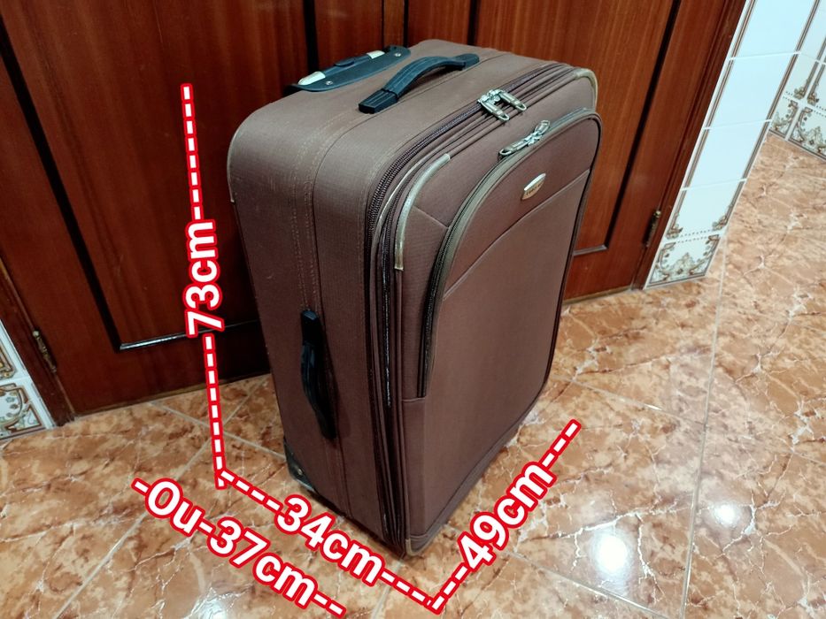 Mala malas de porão até 23 kg viagem casa quarto apartamento carro.
