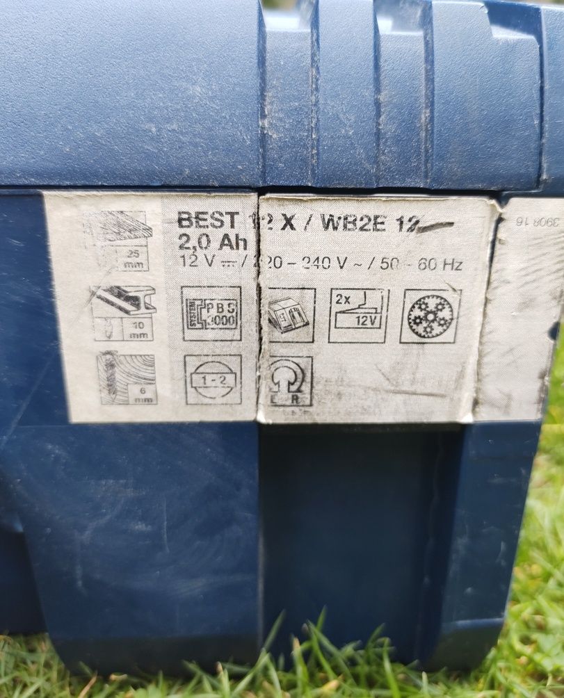 Zestaw wkrętarek AEG WB2E 12/12x