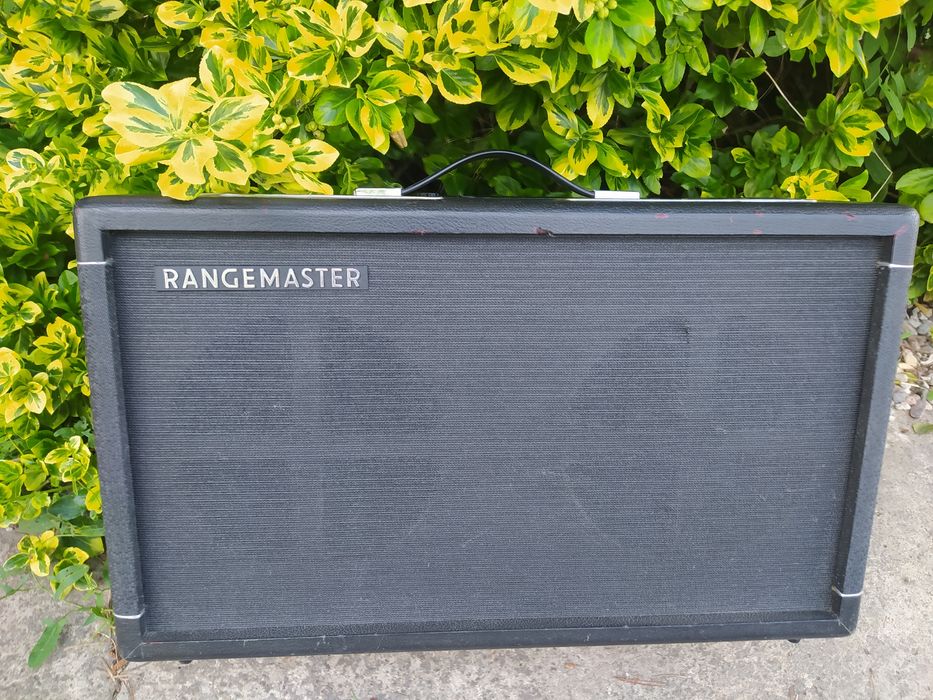 RANGEMASTER piec gitrowy pełna lampa USA Dallas 1966.