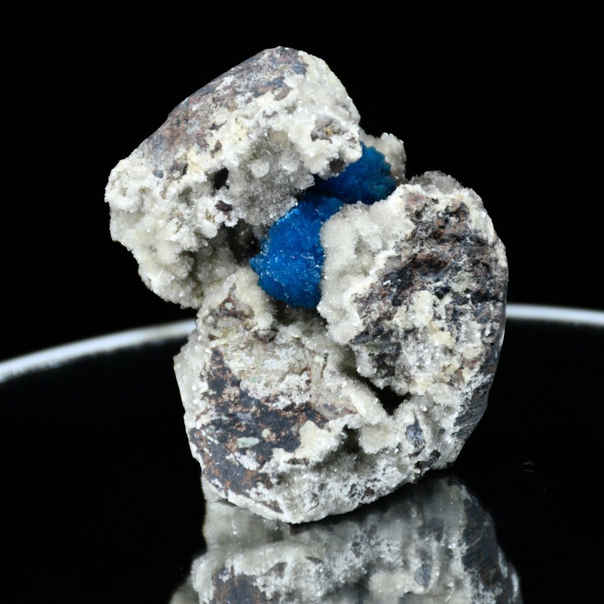 cavansyt minerał - kryształ, okaz kolekcjonerski