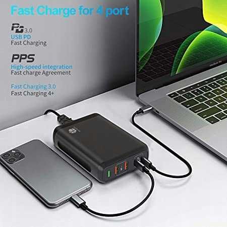 Hunda USB PD AC adapter ładowarka B13