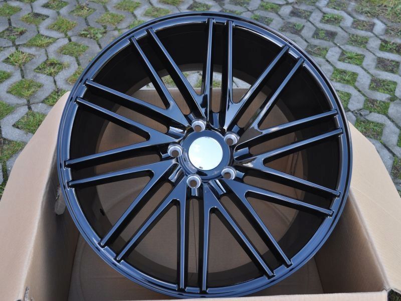 Czarne alufelgi R20 5x120 BMW 4 F32 F33 F36 M4 5 F10 F11 6 F06 F12 F13