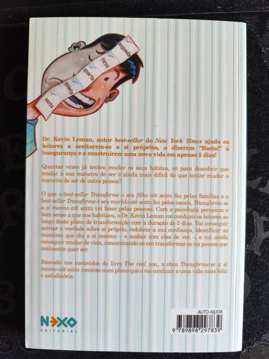 Livro "Transforme-se a Si Mesmo Até Sexta"