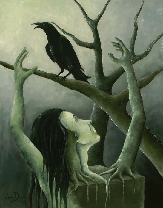 Pinturas a óleo em tela originais