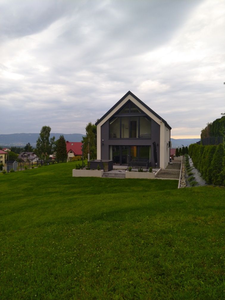 Nowy prestiżowy dom Lipowa, Szczyrk, Jacuzzi, Skrzyczne Wolne terminy