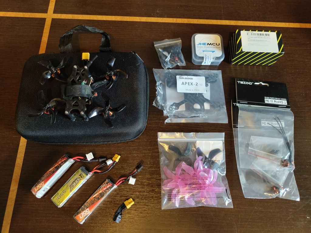 Dron fpv custom 2"