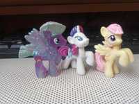 my little pony , kucyki - 3 szt