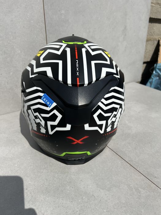 Kask NEXX SX100 - Inetegraljy blenda NOWY ROZM- S