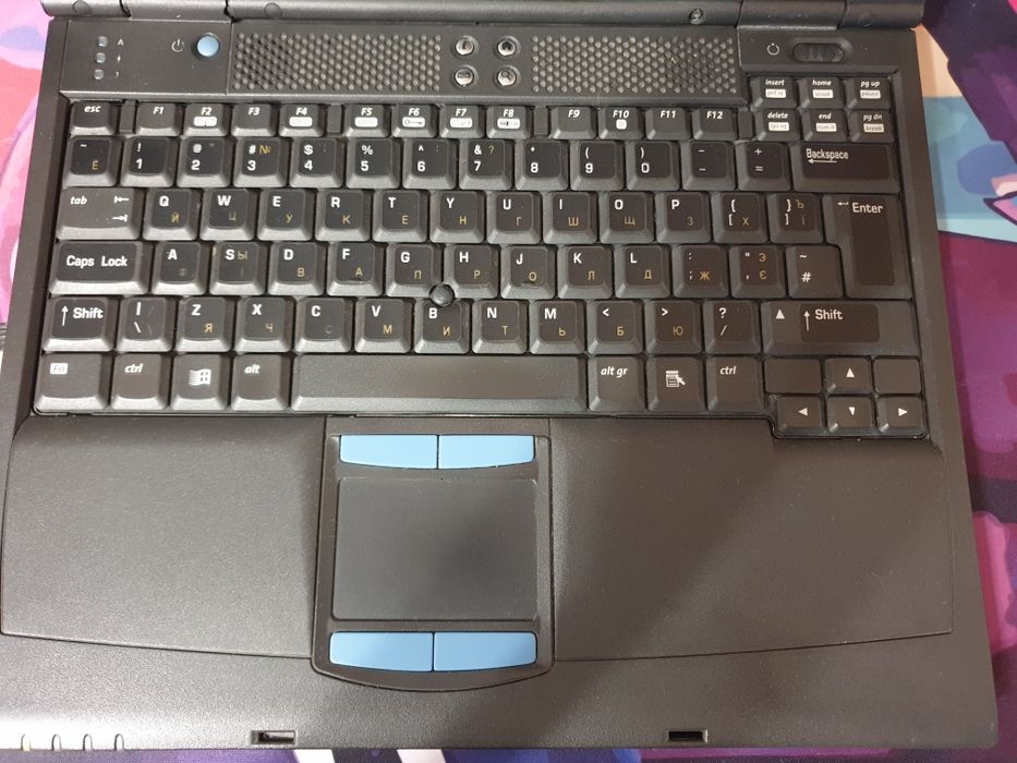 Compaq Evo N600C ноутбук нетбук компютер ПК