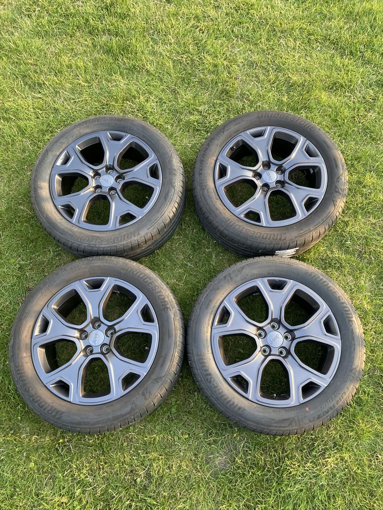 Диски Колеса Jeep р18 5.110 Renegade, Compass, Cherokee kl…