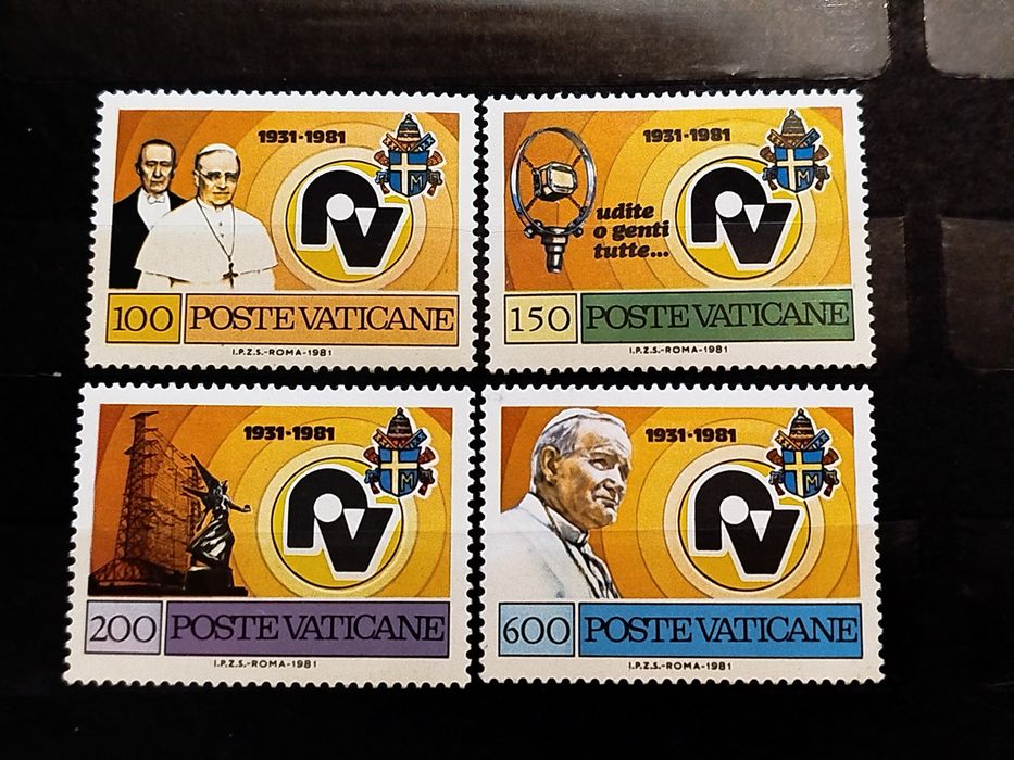 Znaczki Watykan 1981 JP II