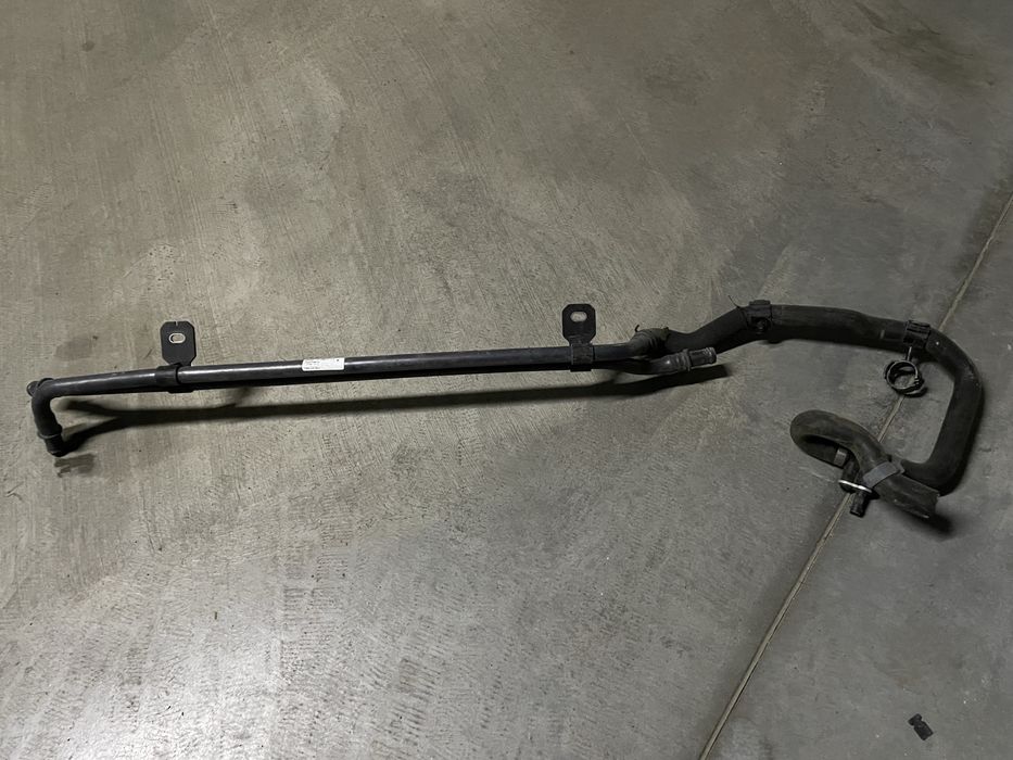 Інтеркулер радіатора audi q5 80a