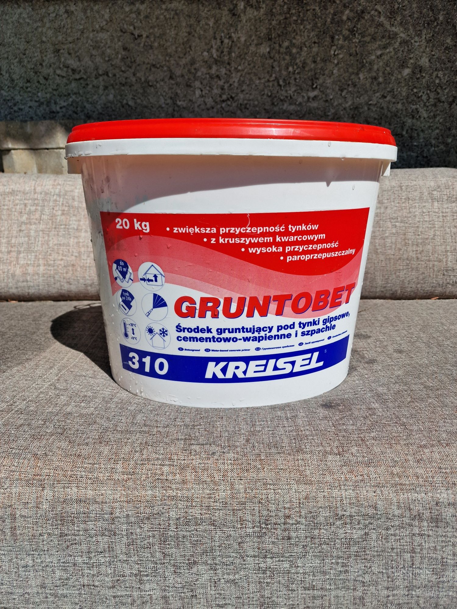 Grunt "GRUNTOBET 310" Kreisel 20kg