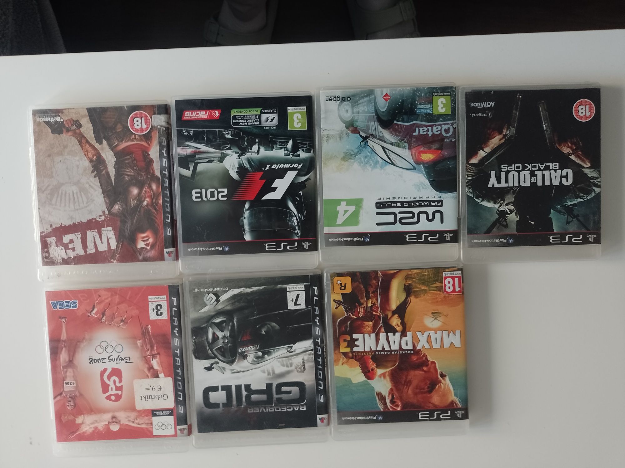 Gry na konsole ps3