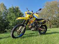 Suzuki DR-Z homologacja gotowy do jazdy (cena do końca czerwca)