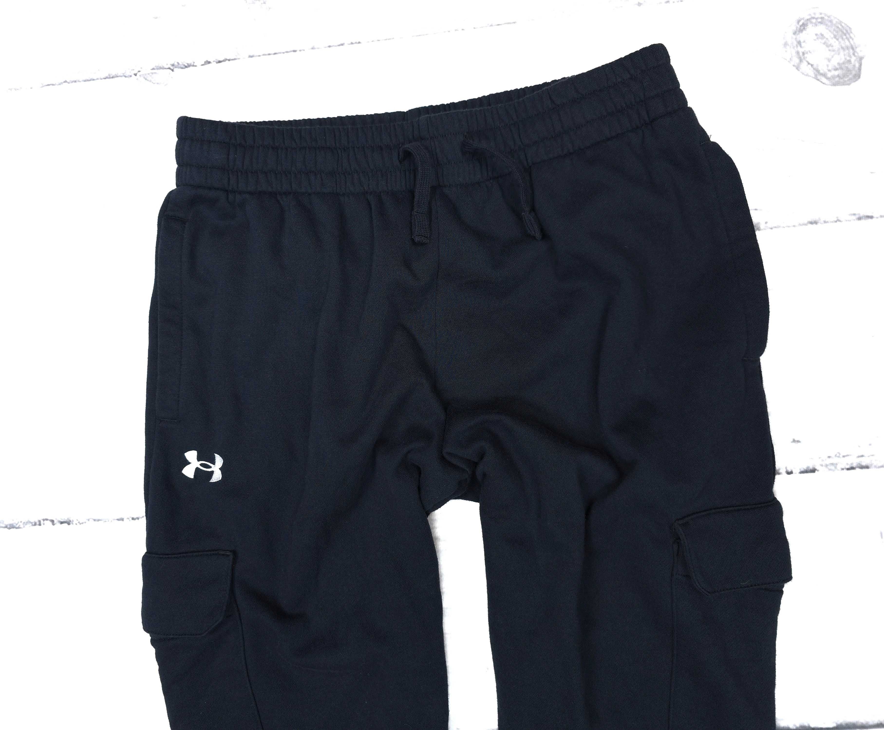 UNDER ARMOUR Fleece Męskie Dresy Spodnie Dresowe L