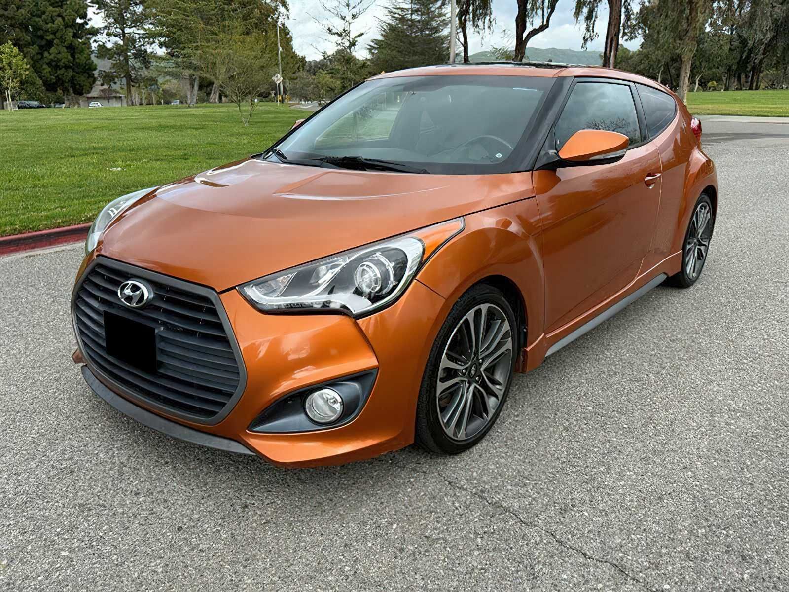 2017 Hyundai Veloster Turbo R-Spec